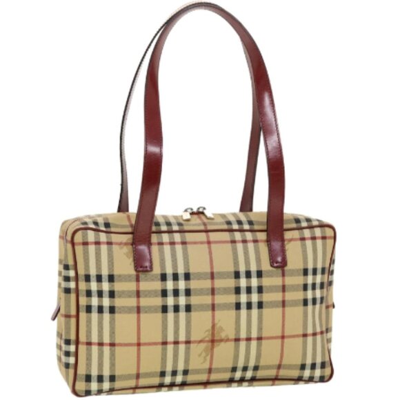 Burberry Square Tote with COA - Picture 1 of 16